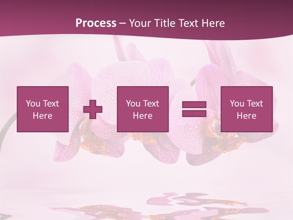 Valentine Stem Closeup PowerPoint Template