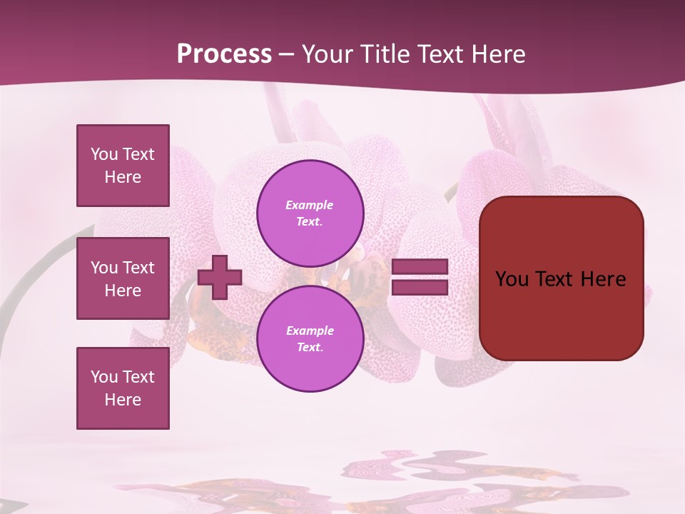 Valentine Stem Closeup PowerPoint Template