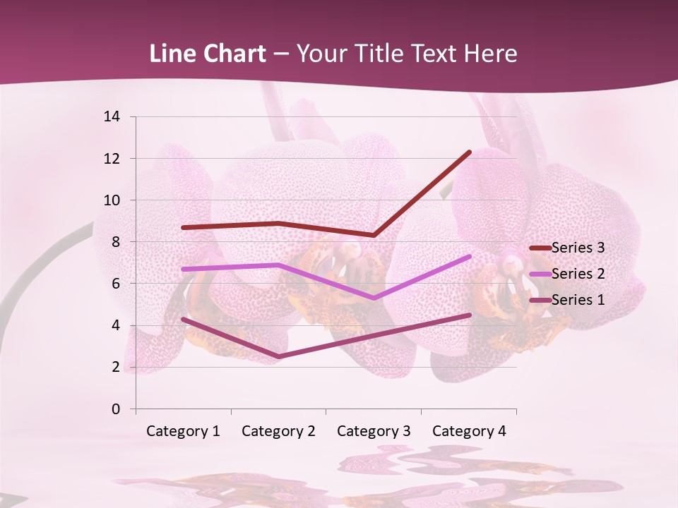Valentine Stem Closeup PowerPoint Template