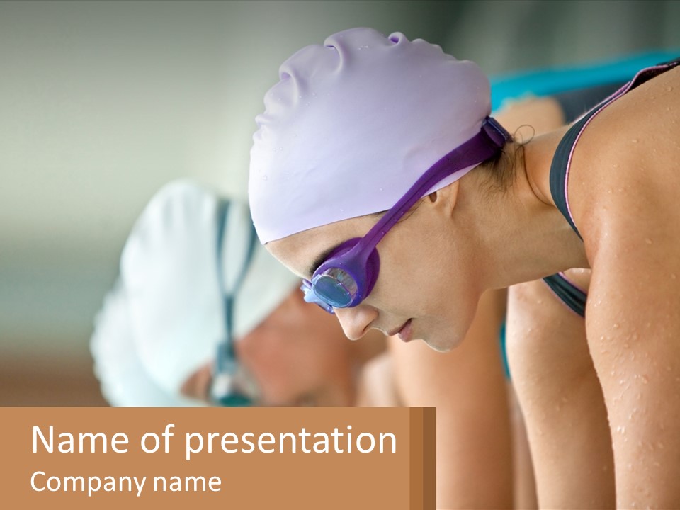 Ready Young Compete PowerPoint Template