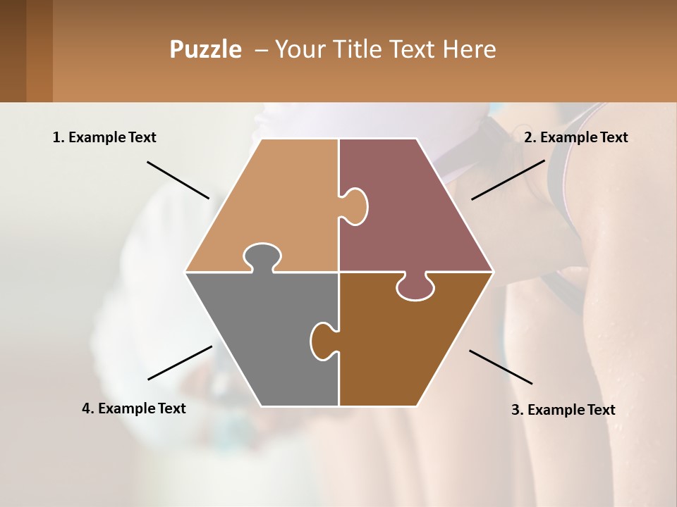 Ready Young Compete PowerPoint Template