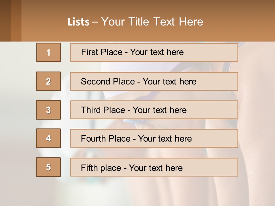 Ready Young Compete PowerPoint Template