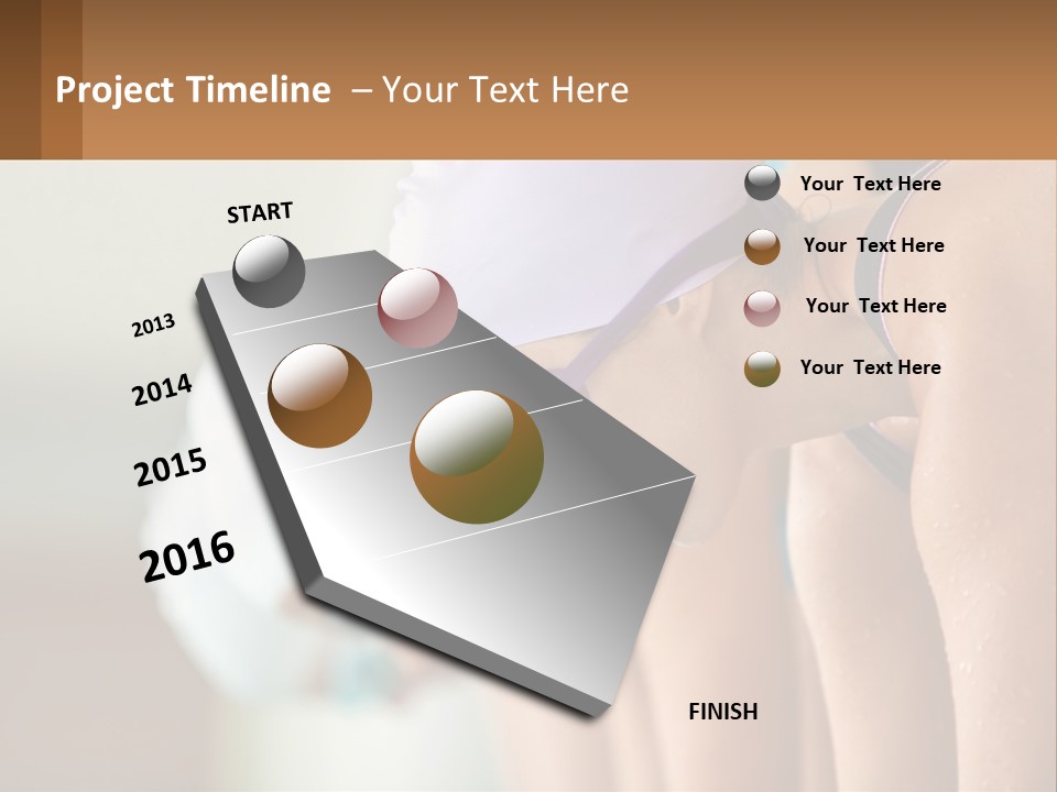 Ready Young Compete PowerPoint Template