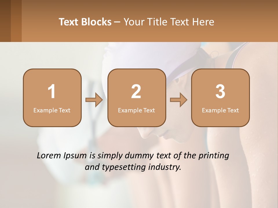 Ready Young Compete PowerPoint Template