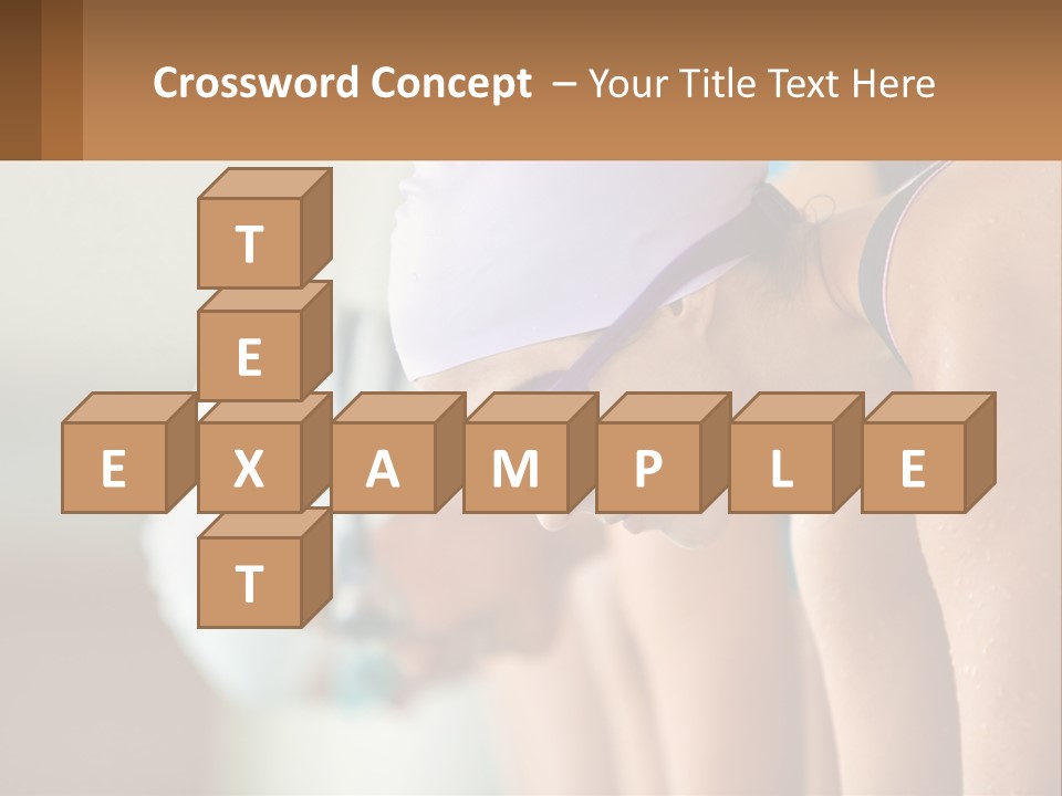 Ready Young Compete PowerPoint Template