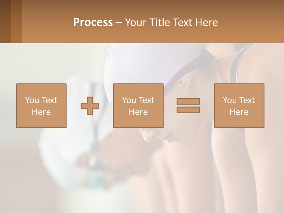 Ready Young Compete PowerPoint Template