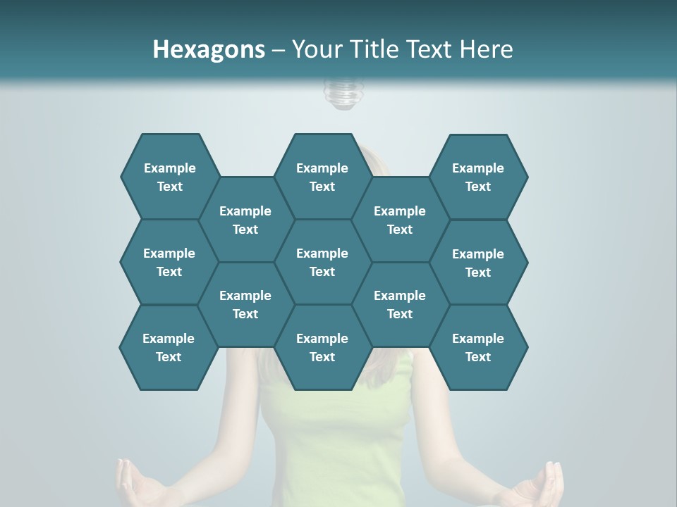 Idea Human Meditation PowerPoint Template