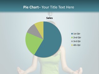 Idea Human Meditation PowerPoint Template