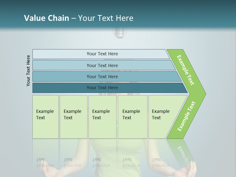 Idea Human Meditation PowerPoint Template
