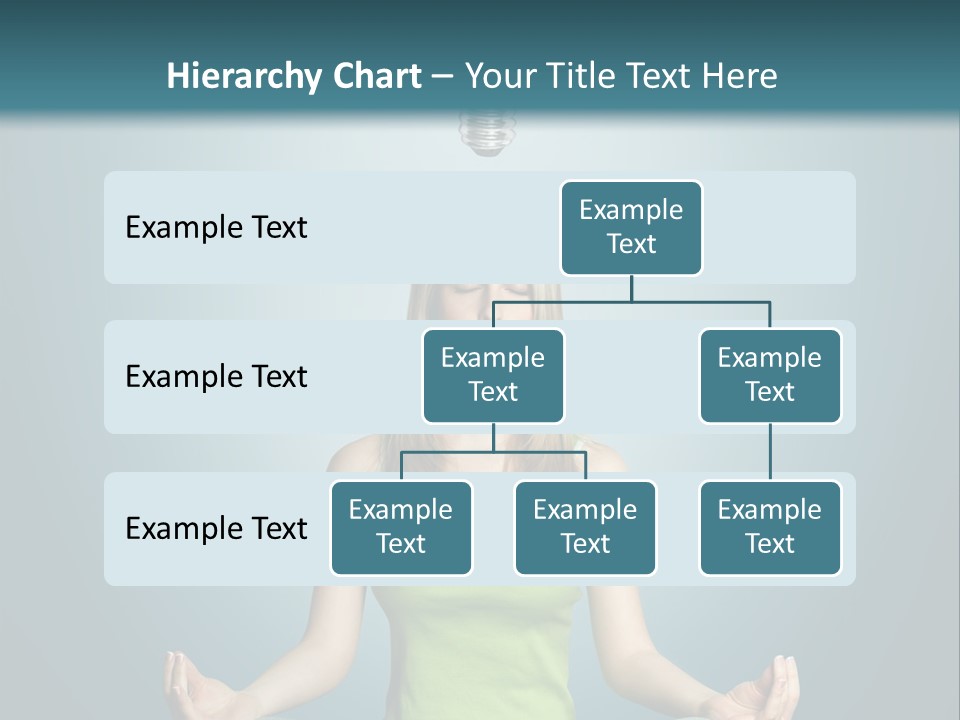 Idea Human Meditation PowerPoint Template