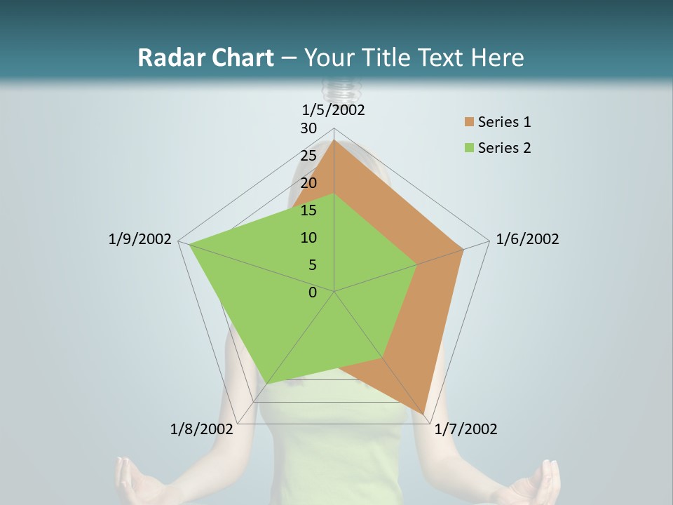 Idea Human Meditation PowerPoint Template
