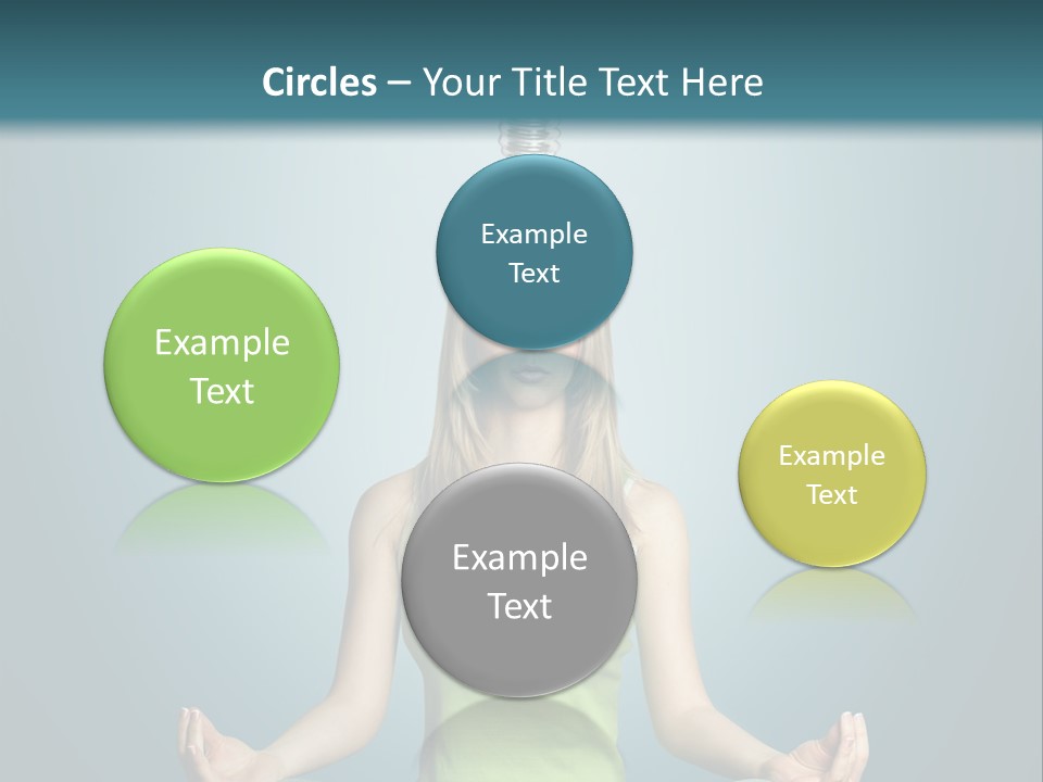 Idea Human Meditation PowerPoint Template