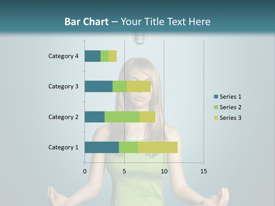 Idea Human Meditation PowerPoint Template