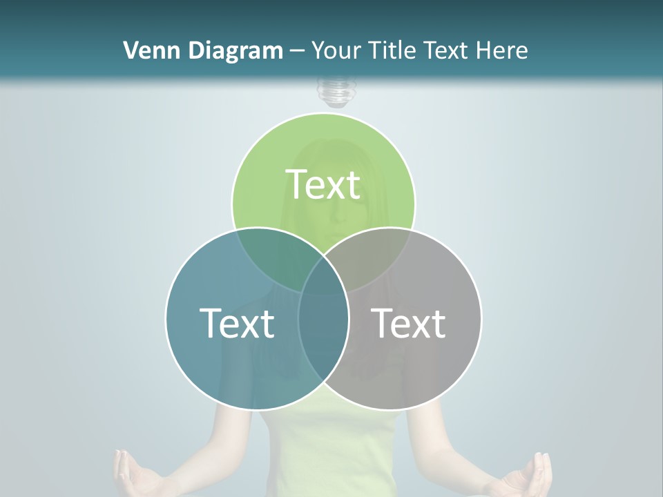 Idea Human Meditation PowerPoint Template