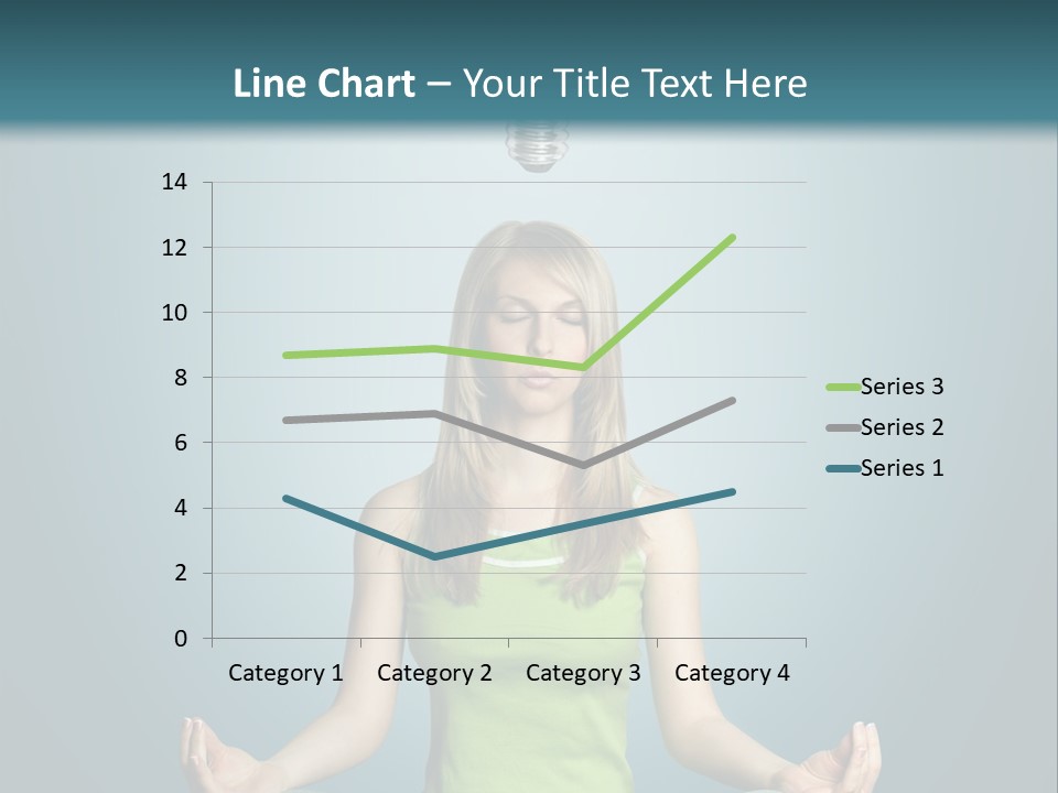 Idea Human Meditation PowerPoint Template