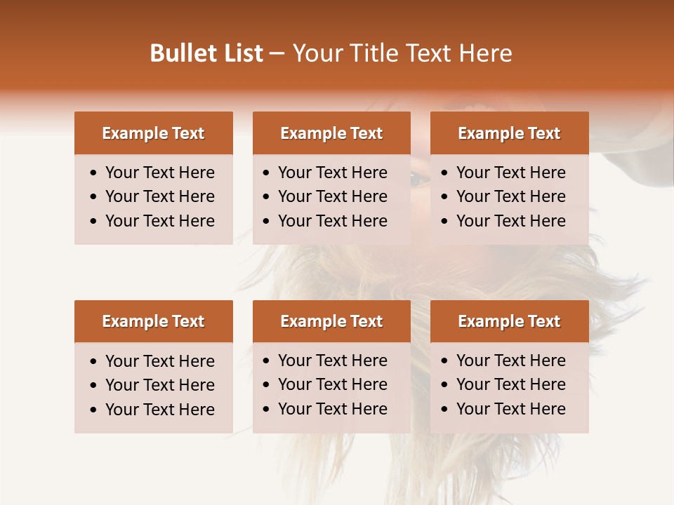 One Outdoor Smiling PowerPoint Template