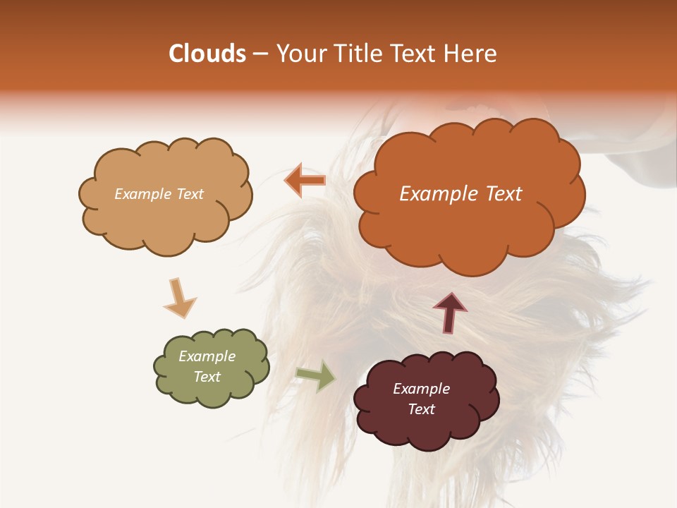 One Outdoor Smiling PowerPoint Template