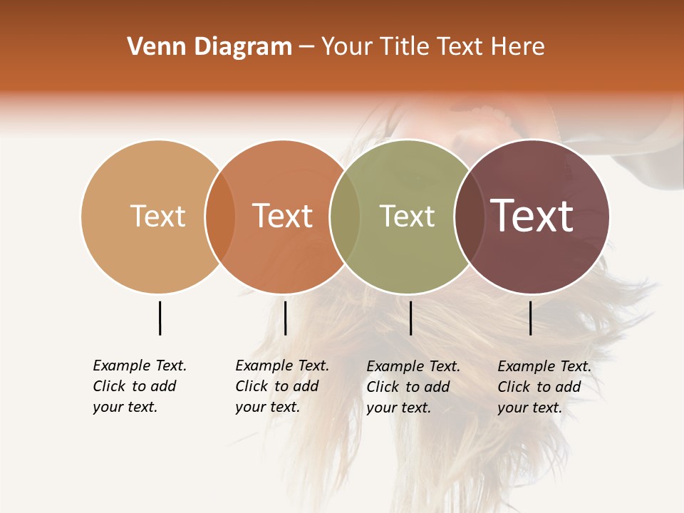 One Outdoor Smiling PowerPoint Template