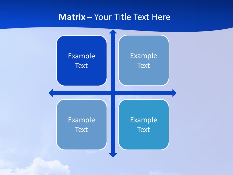 Condensation High Skylight PowerPoint Template