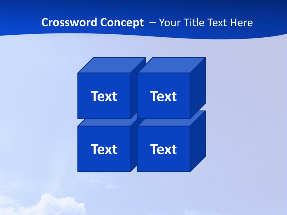 Condensation High Skylight PowerPoint Template