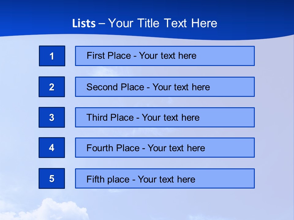 Condensation High Skylight PowerPoint Template