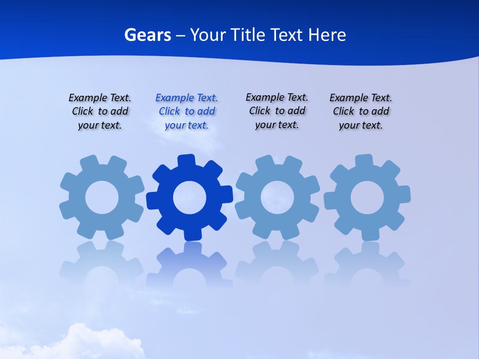 Condensation High Skylight PowerPoint Template