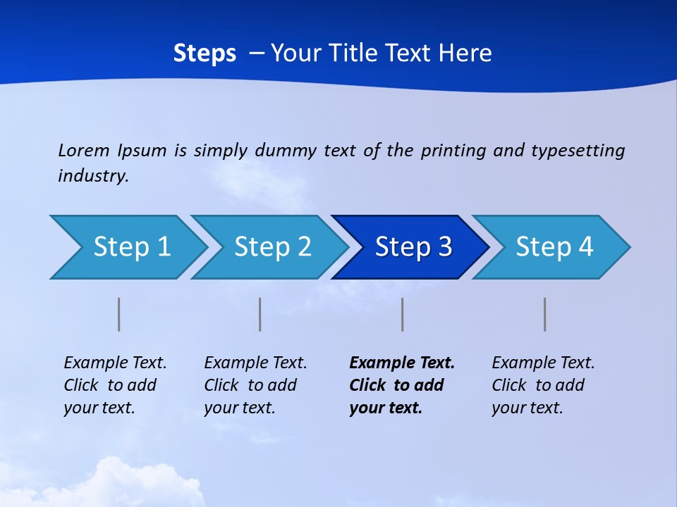 Condensation High Skylight PowerPoint Template