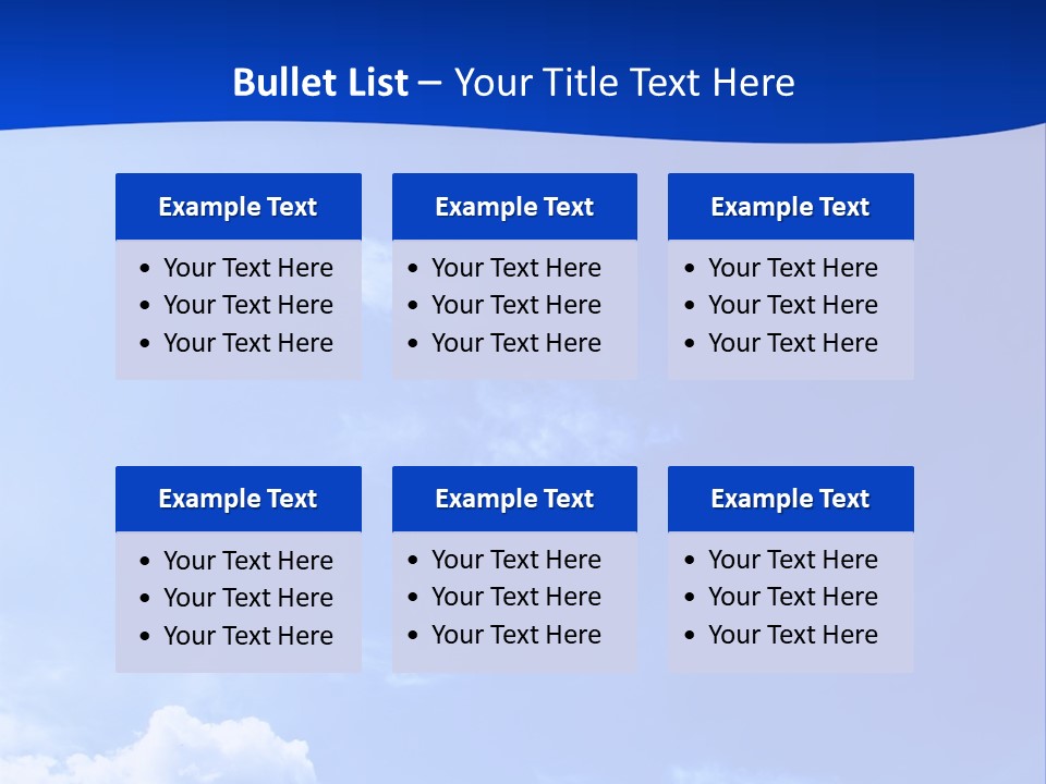Condensation High Skylight PowerPoint Template