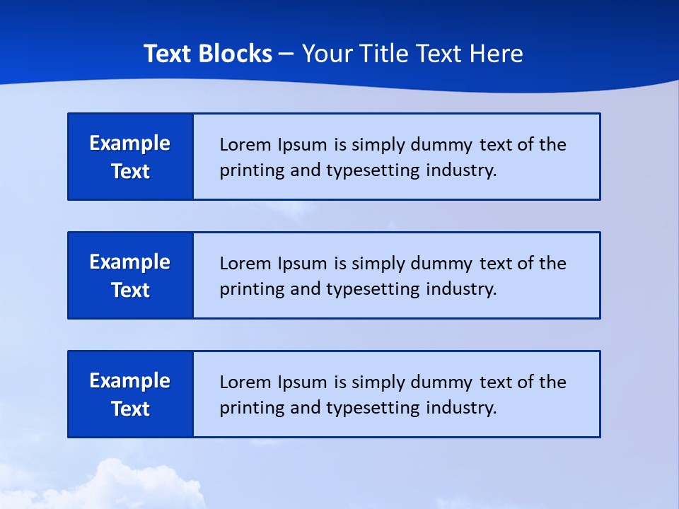 Condensation High Skylight PowerPoint Template