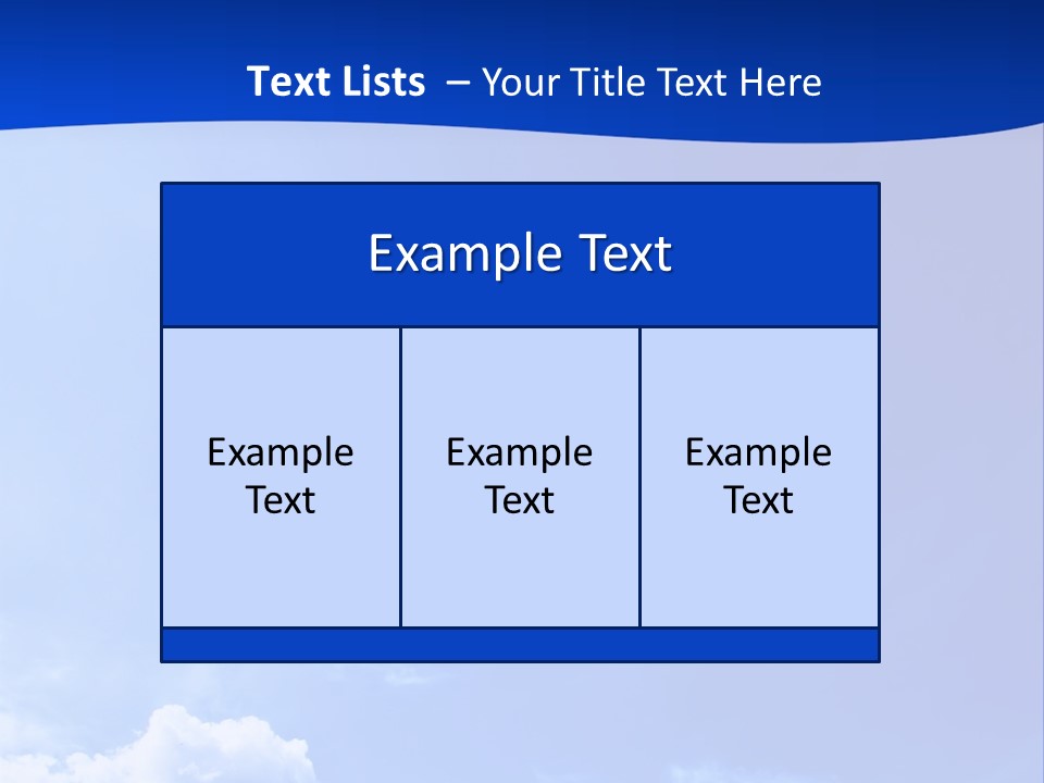Condensation High Skylight PowerPoint Template