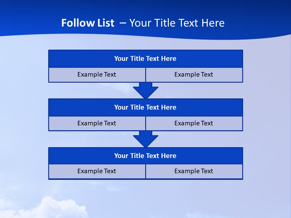 Condensation High Skylight PowerPoint Template