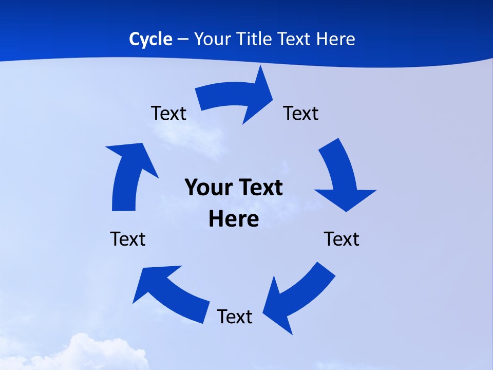 Condensation High Skylight PowerPoint Template