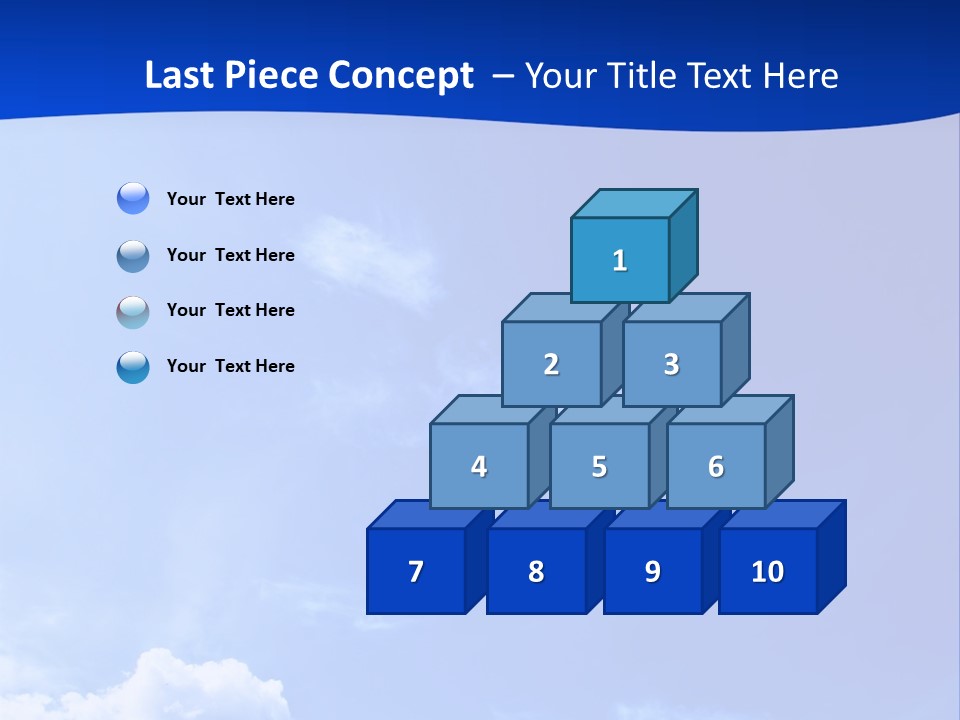Condensation High Skylight PowerPoint Template