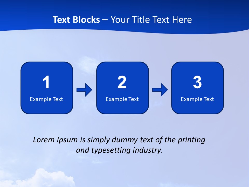 Condensation High Skylight PowerPoint Template