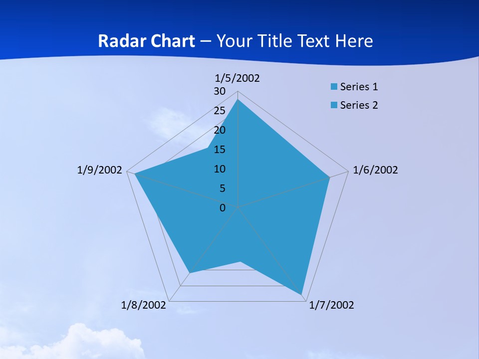 Condensation High Skylight PowerPoint Template