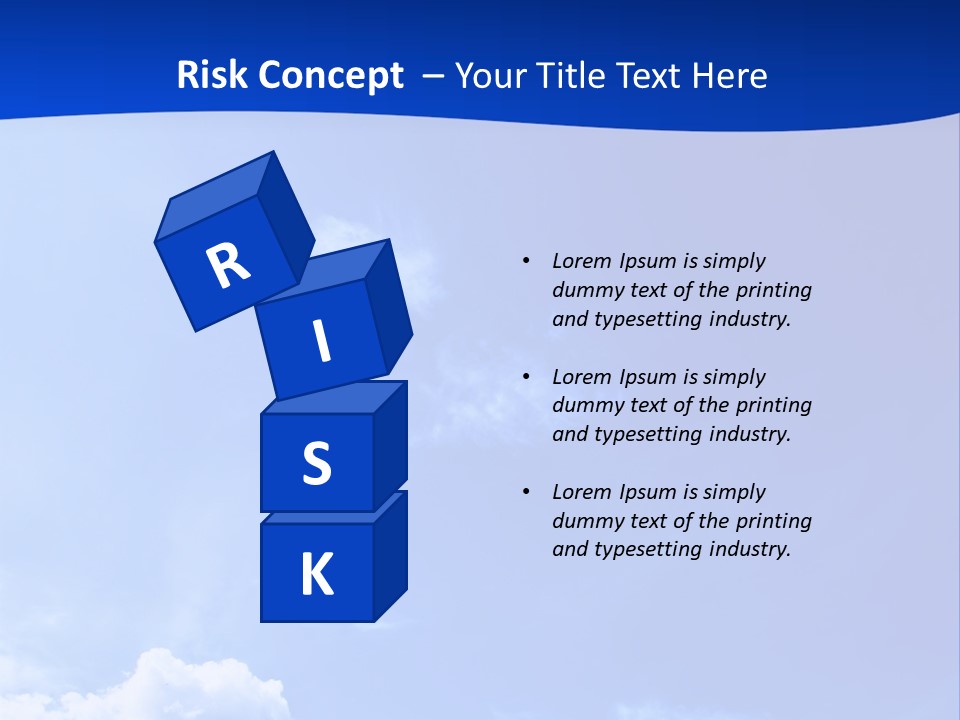 Condensation High Skylight PowerPoint Template