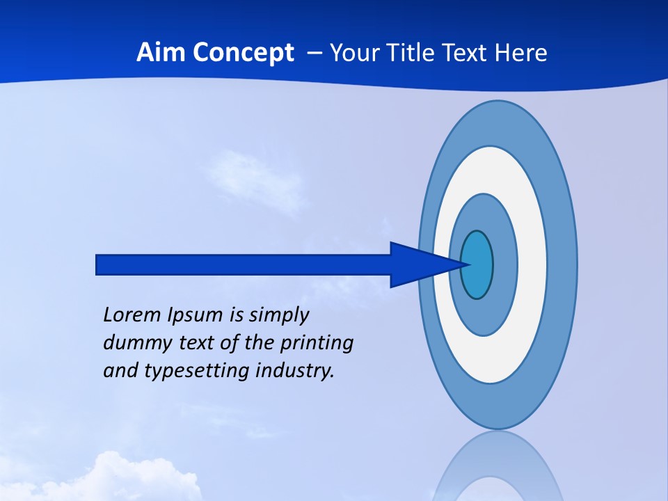 Condensation High Skylight PowerPoint Template