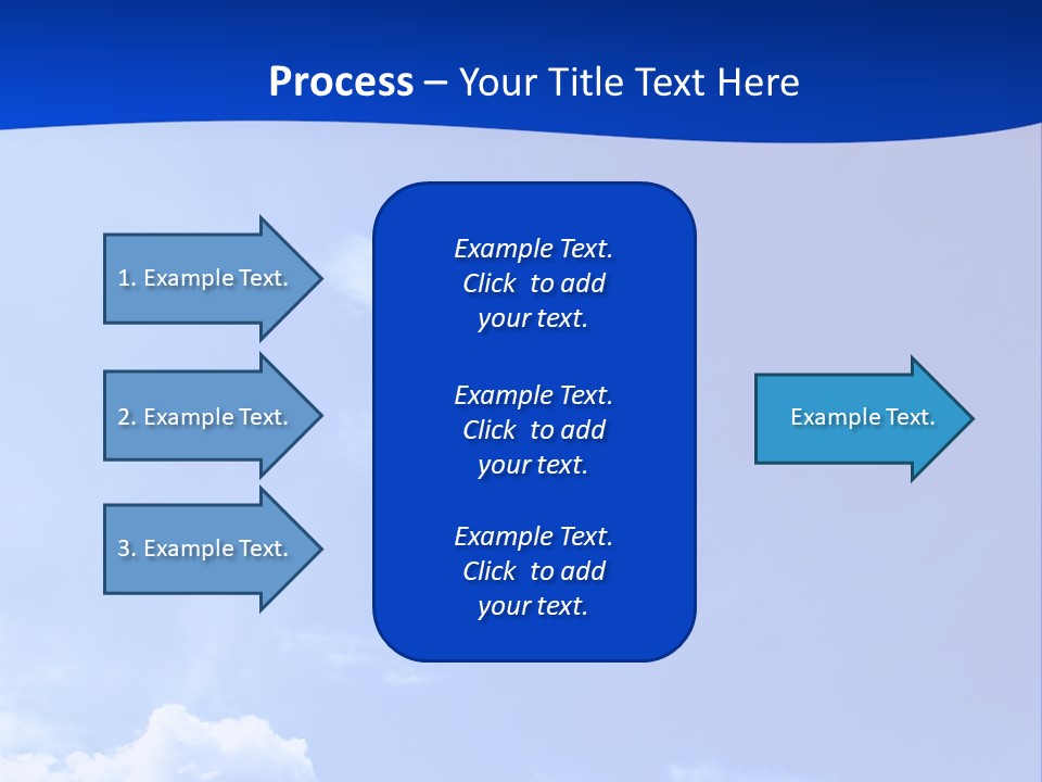Condensation High Skylight PowerPoint Template