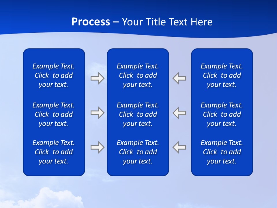 Condensation High Skylight PowerPoint Template