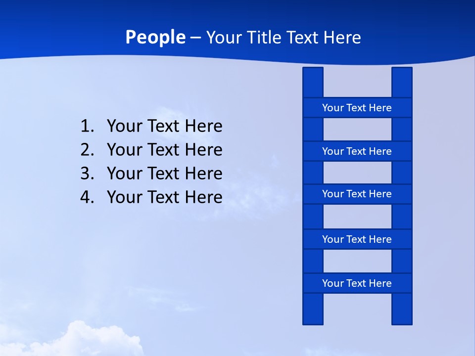 Condensation High Skylight PowerPoint Template