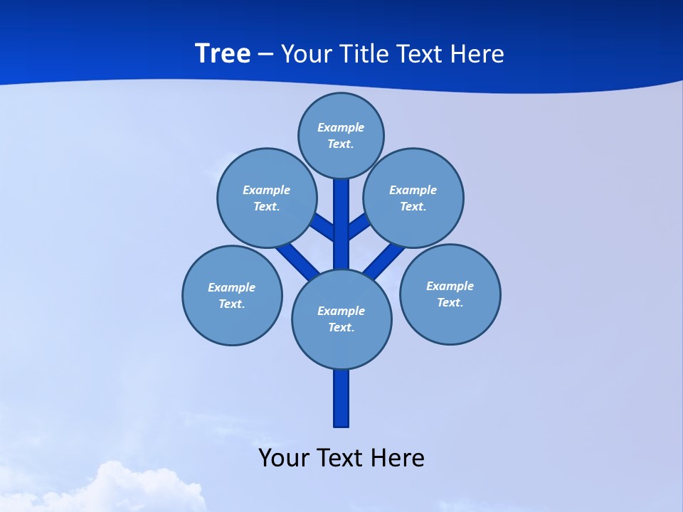 Condensation High Skylight PowerPoint Template