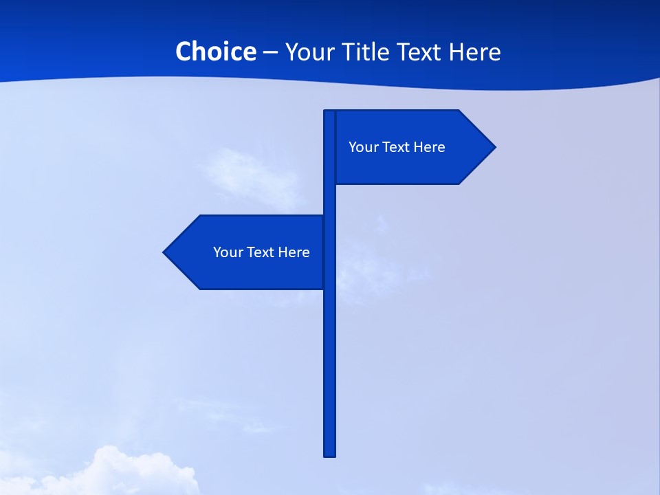 Condensation High Skylight PowerPoint Template
