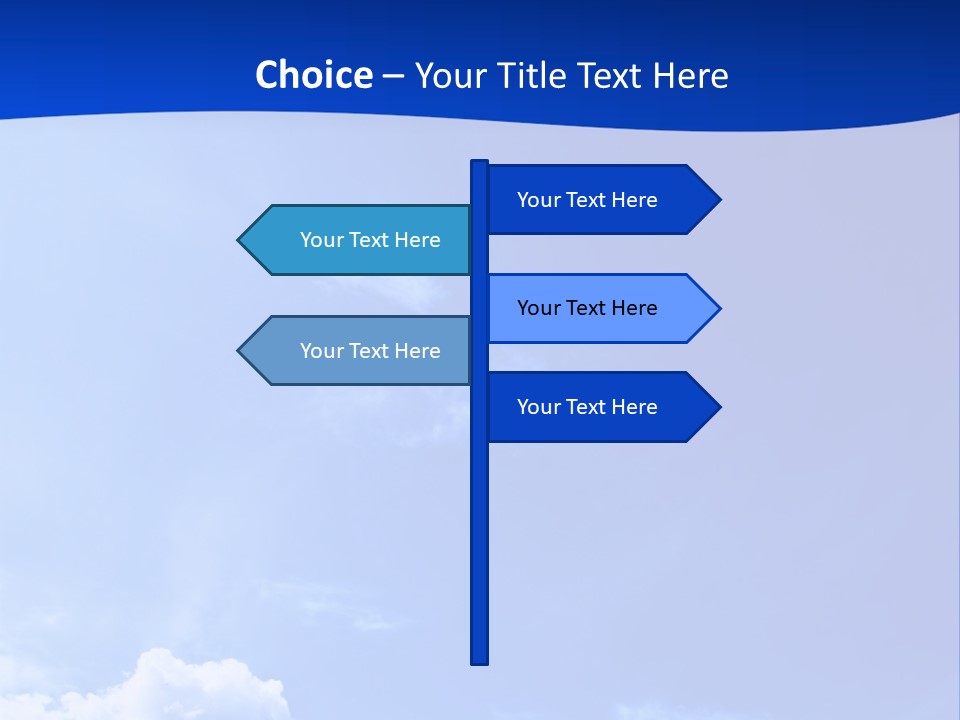Condensation High Skylight PowerPoint Template
