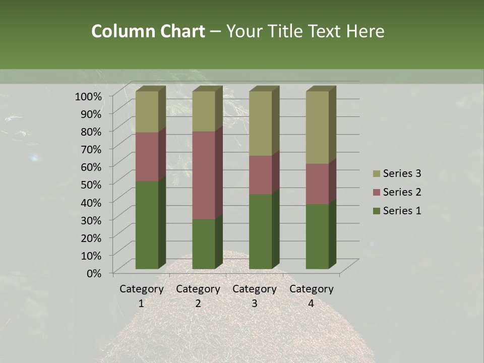 Insects Nature Wood PowerPoint Template