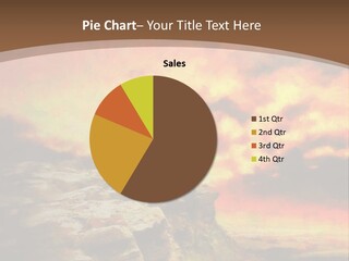 Situation Pursuit Rock PowerPoint Template