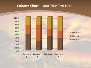 Situation Pursuit Rock PowerPoint Template