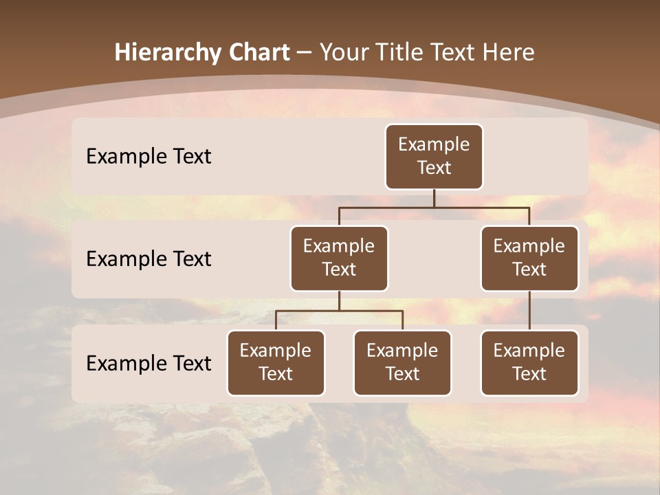 Situation Pursuit Rock PowerPoint Template