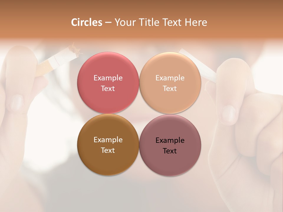 Risk Concept Habit PowerPoint Template