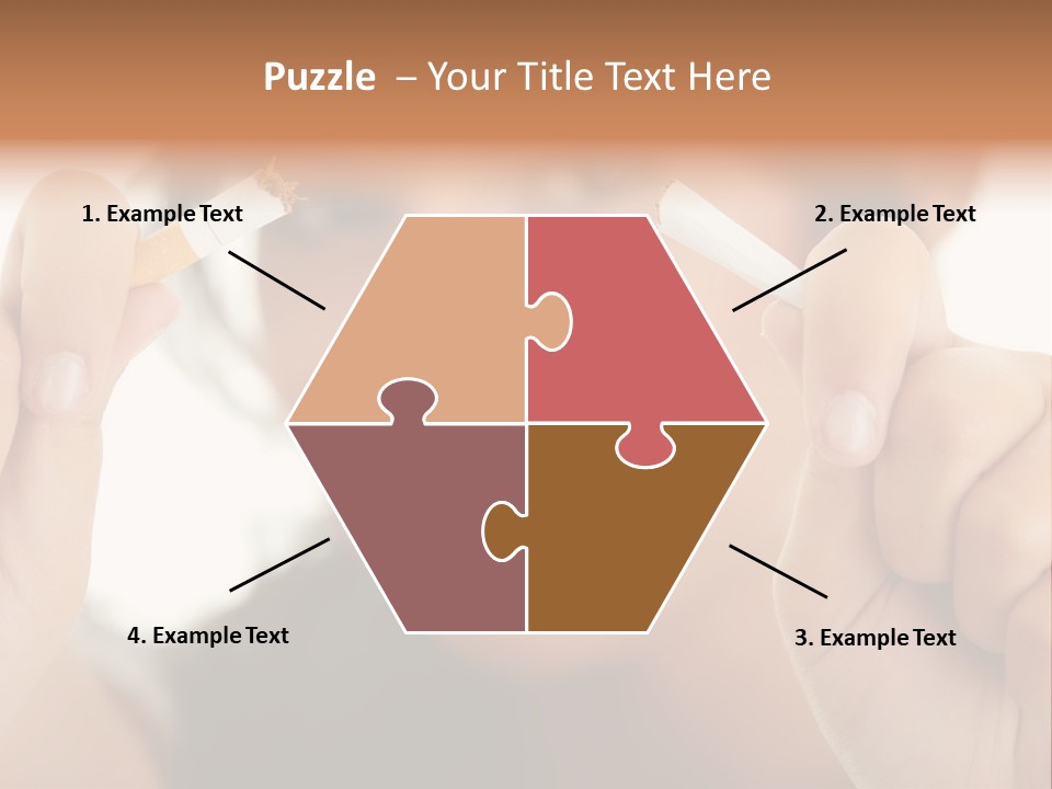 Risk Concept Habit PowerPoint Template