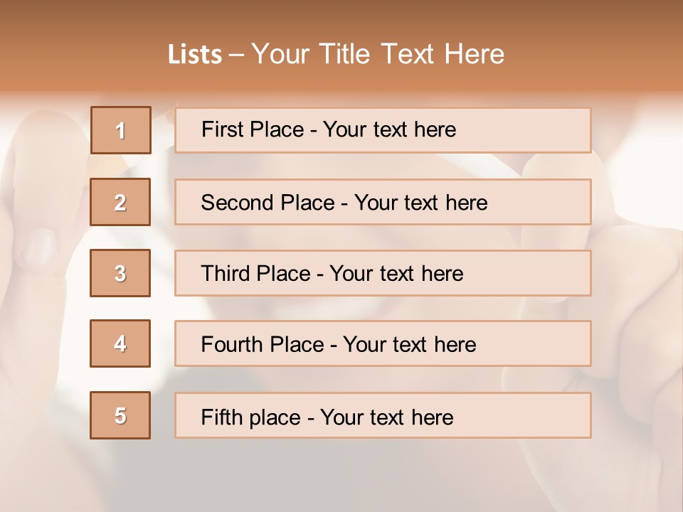 Risk Concept Habit PowerPoint Template
